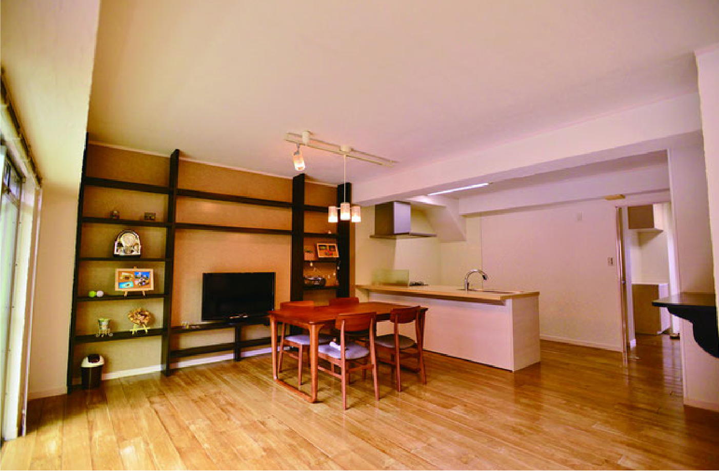 自然素材を使って心と身体に優しい快適な空間