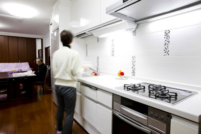 テナントのある家