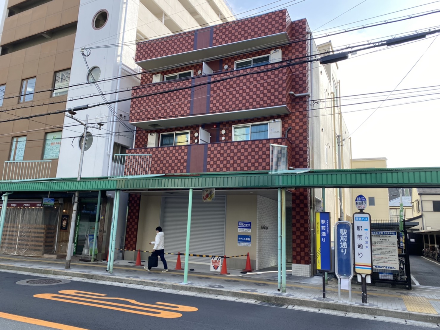 茨木駅前ビル完成